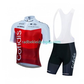 Set Kurzarmtrikot + Trägerhose 2022 Cofidis Pro Team N001